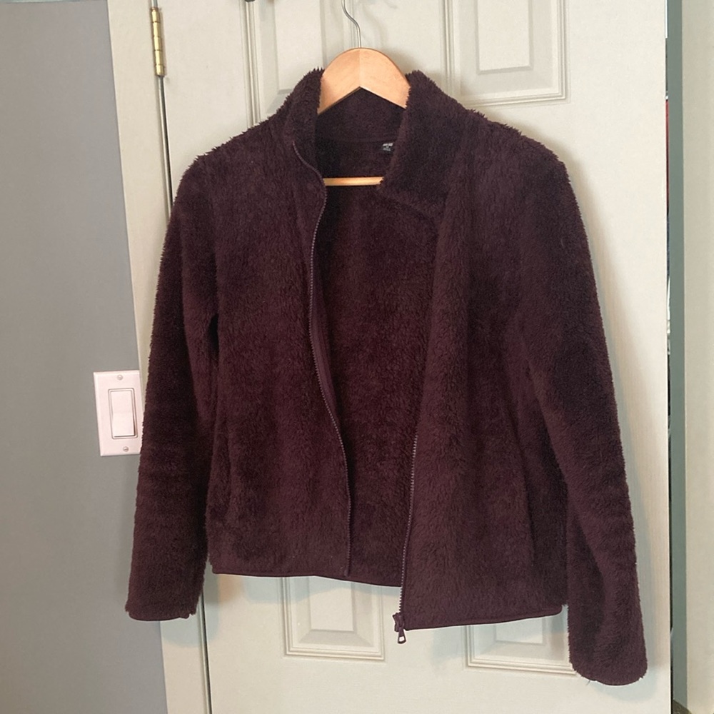 💜 Manteau doux